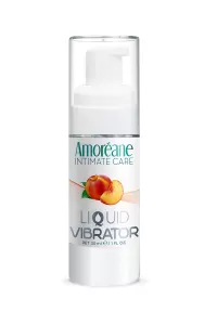 Lubrifiant stimulant Pêche 30ml - Amoreane Med