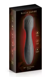 Vibromasseur wand My Sultana - Black Empire