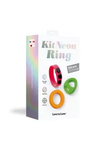 Kit Neon Ring - Love to Love