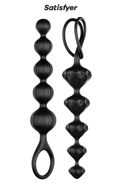 Love beads noires - satisfyer
