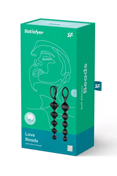 Love beads noires - satisfyer