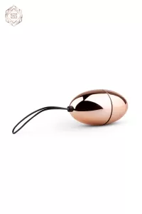 Oeuf vibrant - Rosy Gold
