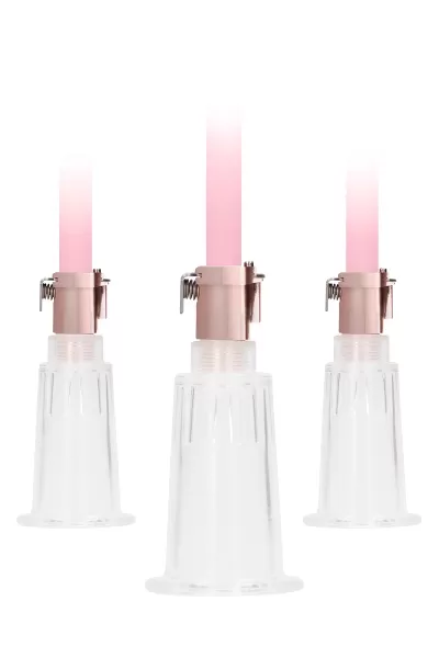 Pompe à tétons et clitoris automatique Medium - Pumped