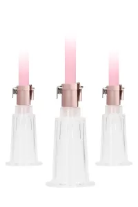 Pompe à tétons et clitoris automatique Large - Pumped