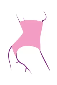 Gaine string invisible - Starbust