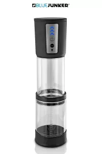 Pompe à pénis automatique télescopique - Blue Junker