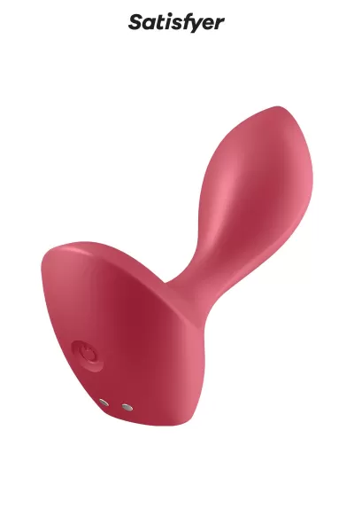Plug vibrant Backdoor Lover rouge - Satisfyer