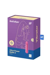 Ultra power bullet 3 rose - Satisfyer