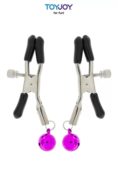 Pinces à tétons Nipple Teasers - ToyJoy