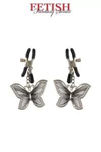 Pinces à tétons Papillon - Fetish fantasy Series