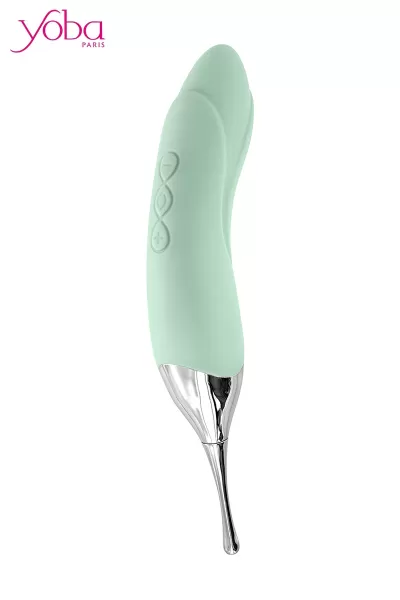 Double stimulateur Accuracy vert - Yoba