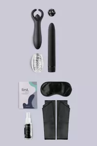 Coffret couple First together experience - Loveboxxx