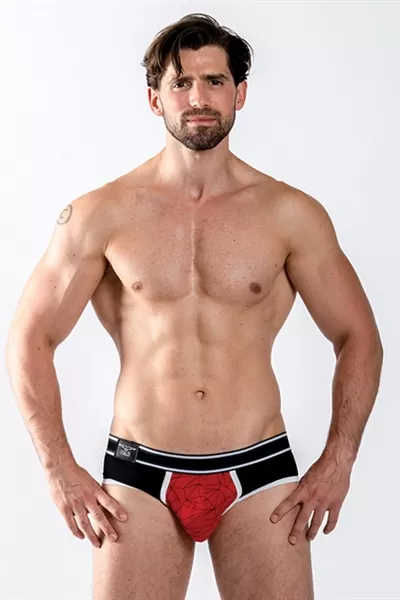 Slip URBAN Castro rouge - Mister B