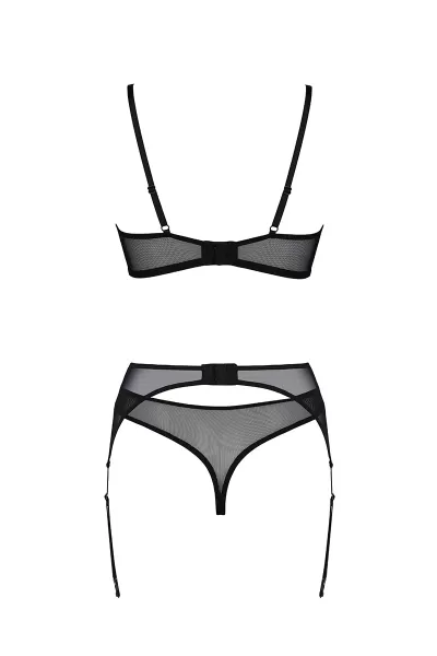 Ensemble à jarretelles Selaginella - Passion ECO Collection