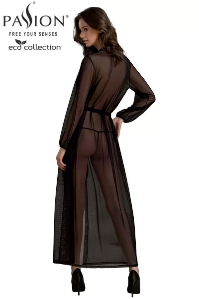 Peignoir long Zinnia - Passion ECO Collection