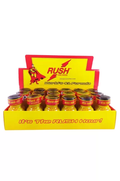 Box 18 poppers Rush 10 ml