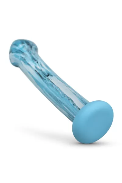 Gode verre Gildo Ocean Ripple