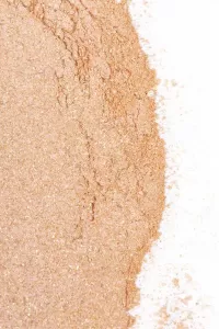 Kit poudre comestible chocolat aphrodisiaque et plumeau - Secret Play