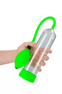 Pompe à pénis classique phosphorescente - Ouch