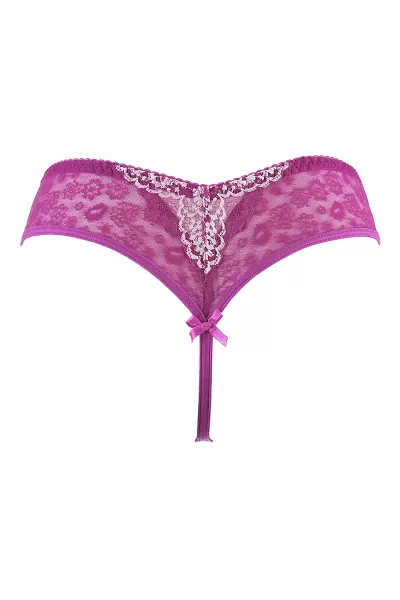 String fuchsia V-9748 - Axami