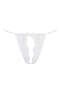 String ouvert blanc V-9828 - Axami