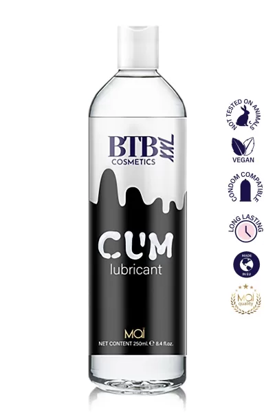 Lubrifiant effet sperme 250 ml - BTB