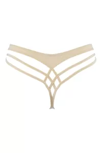 String beige V-10348 - axami