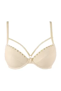 Soutien-gorge push-up beige V-10341 - Axami