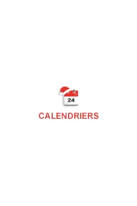 Calendrier Avent